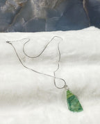 Green Drop Necklace
