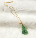 Green Drop Necklace