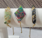 Bejeweled Bolo Bracelet