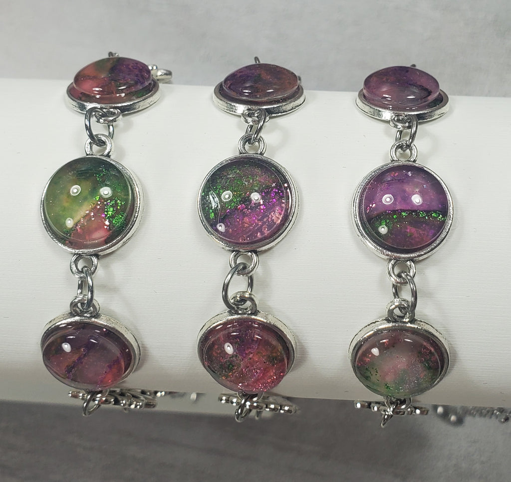 Silver-toned Accent Bracelets