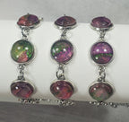 Silver-toned Accent Bracelets