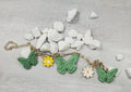 Butterfly charm bracelet