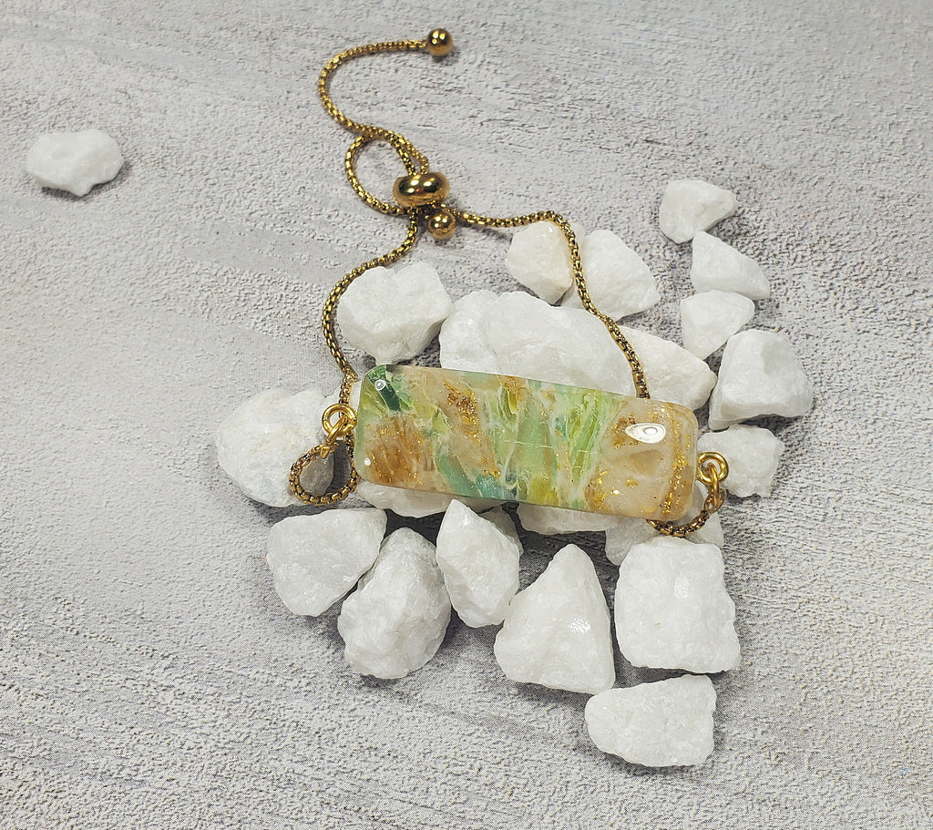Bejeweled Bolo Bracelet