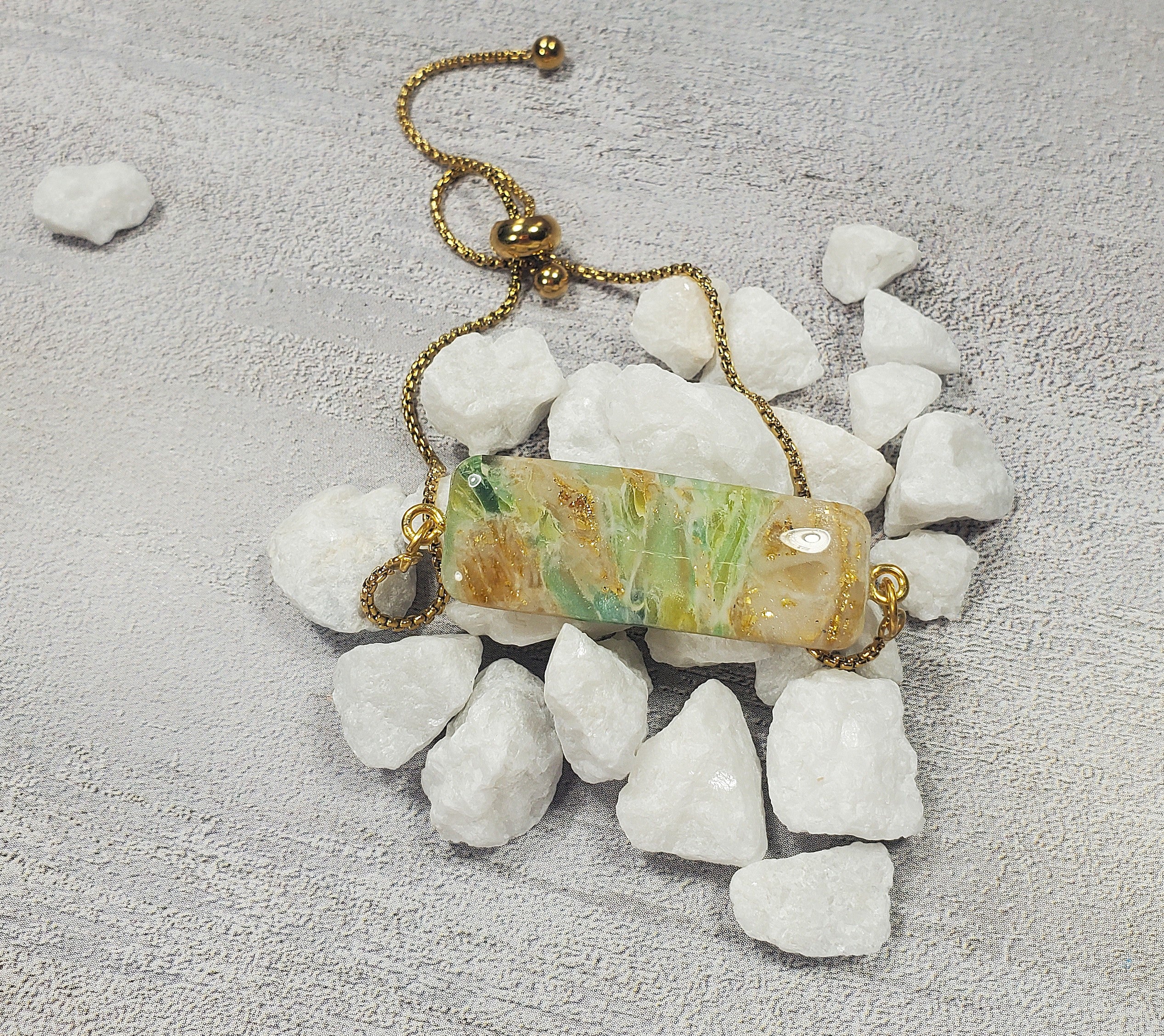 Bejeweled Bolo Bracelet