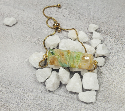 Bejeweled Bolo Bracelet