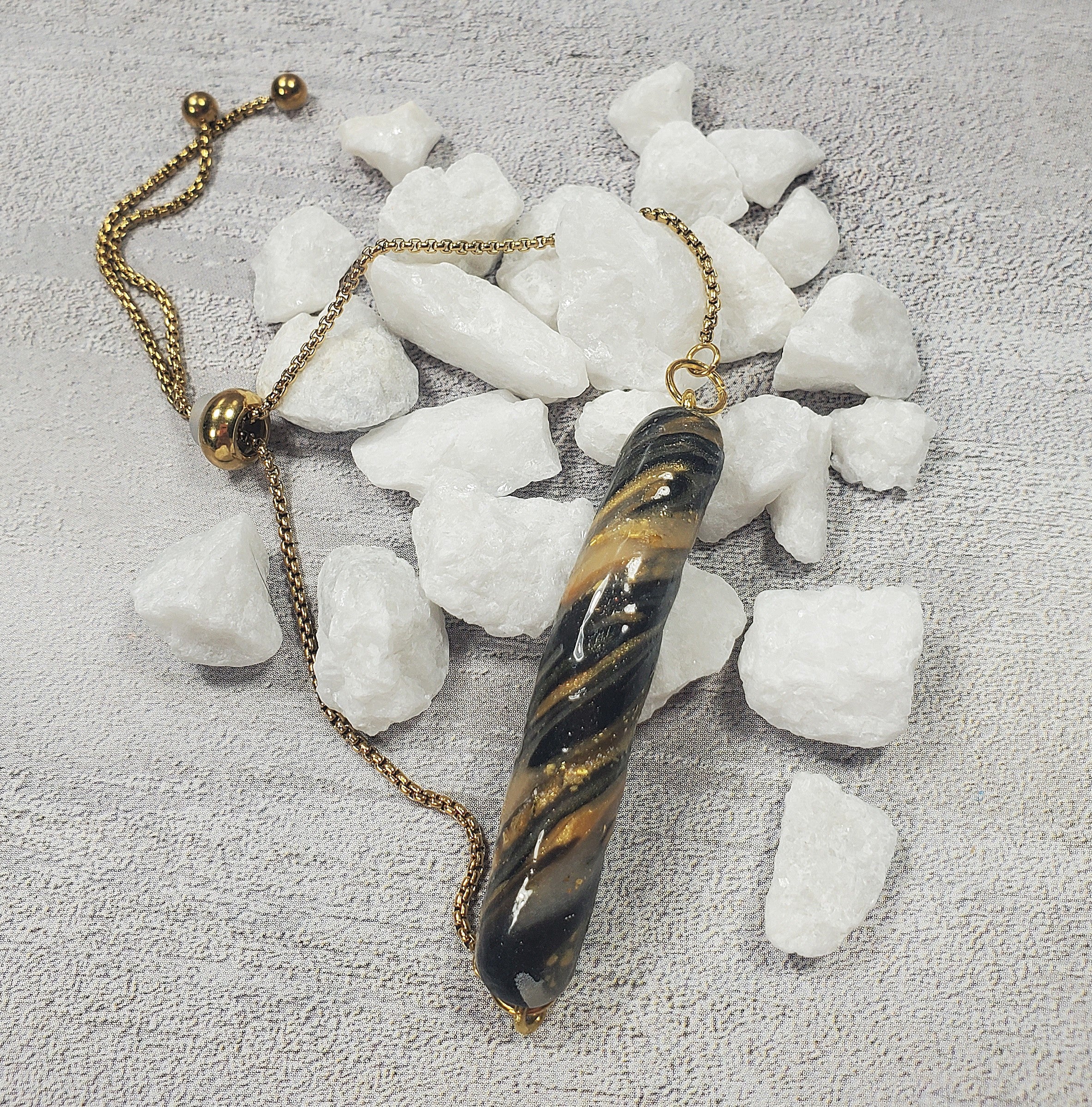 Bejeweled Bolo Bracelet