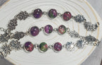 Silver-toned Accent Bracelets