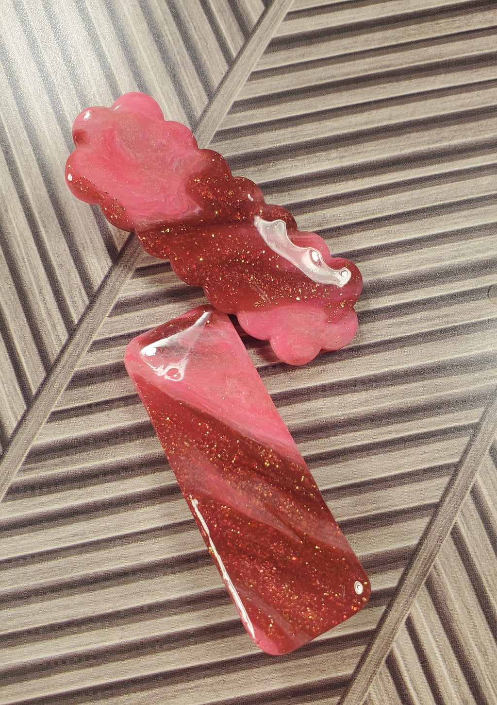 Pretty hair clip sets