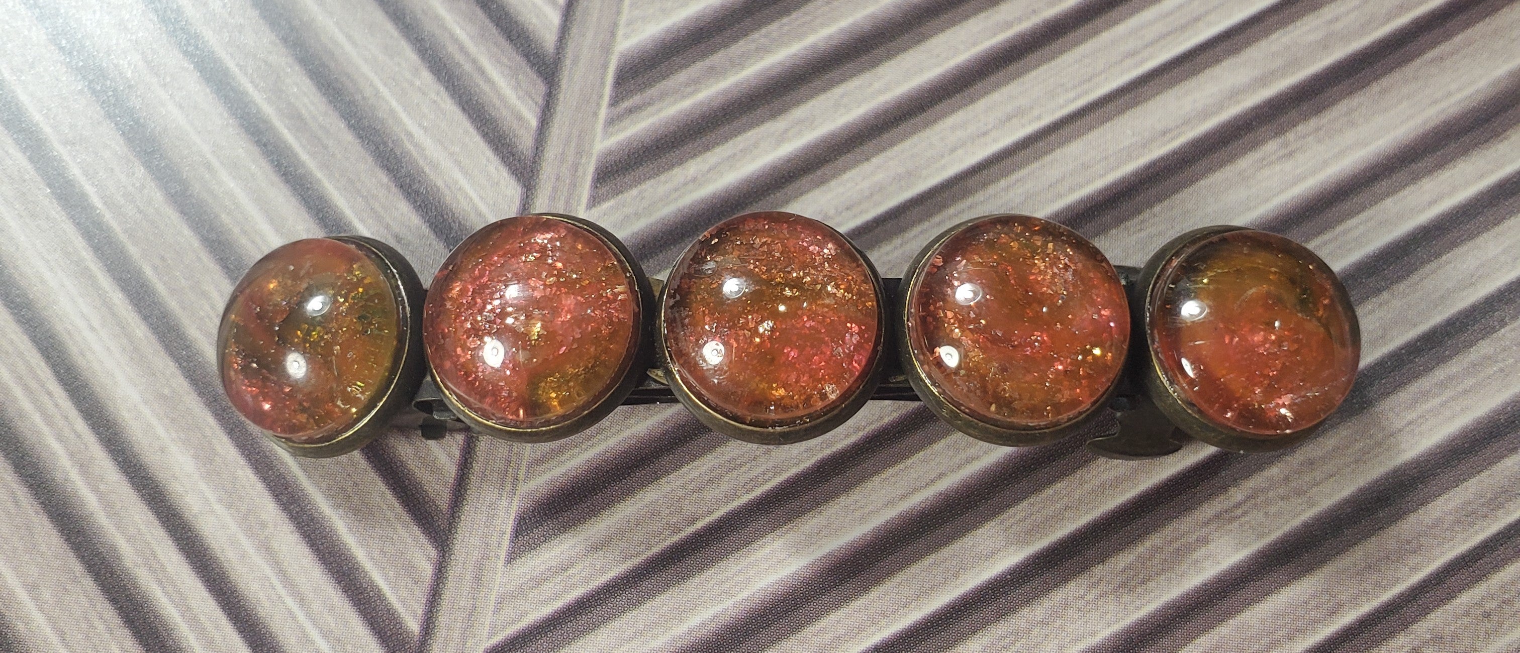 Bejeweled Barrettes