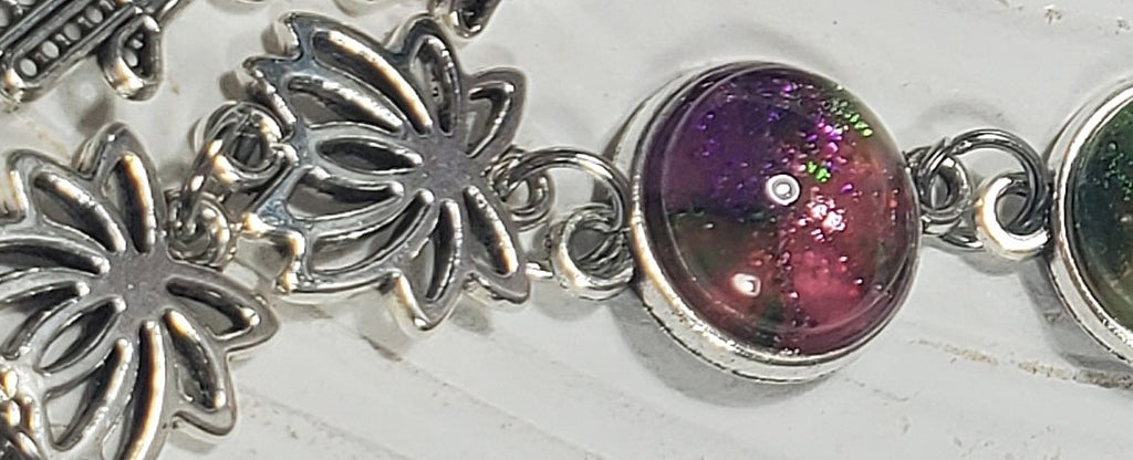 Silver-toned Accent Bracelets
