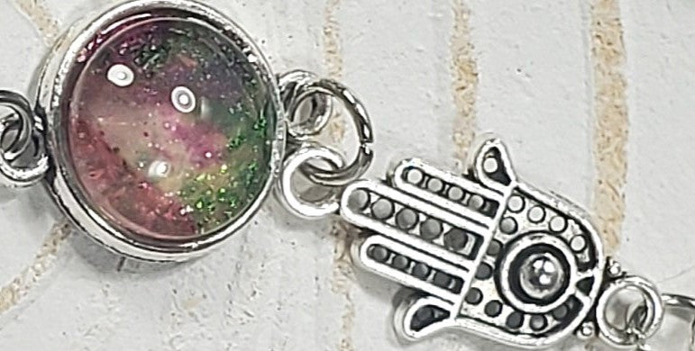 Silver-toned Accent Bracelets