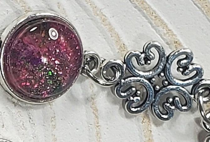 Silver-toned Accent Bracelets